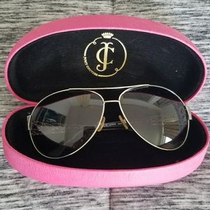 Juicy Couture Aviator Sunglasses